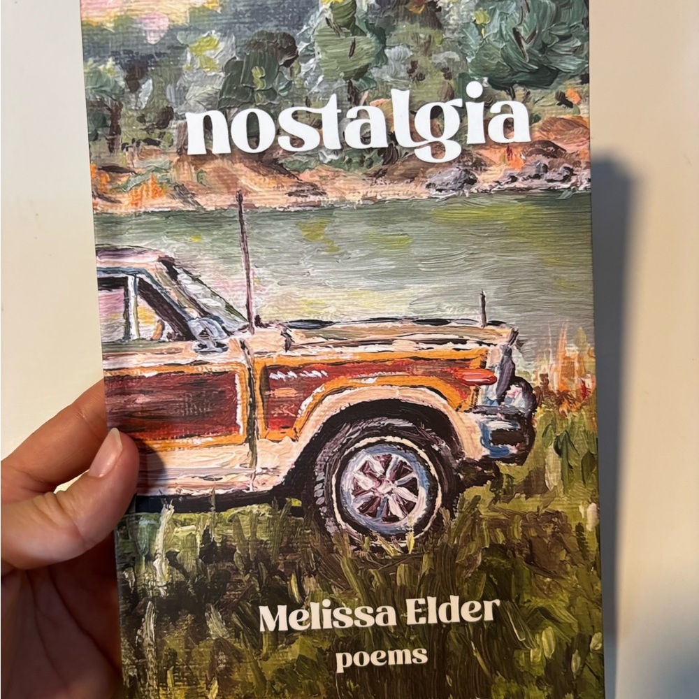 Nostalgia‎ Poetry hardcover Book by Melissa Elder